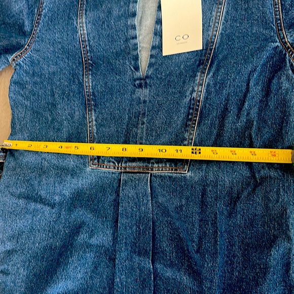 CO NWT Front Bib Dress - Picture 16 of 16